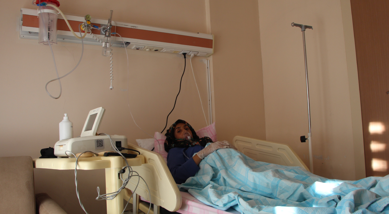 Korona virüse yakalanan hamile kadından aşı çağrısı